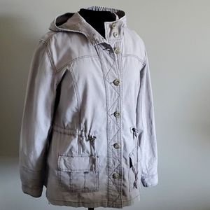 Maurices Button front anorak jacket.